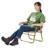 LOGOS Relaxing Low Chair Weight Capacity 120kg 73301203,