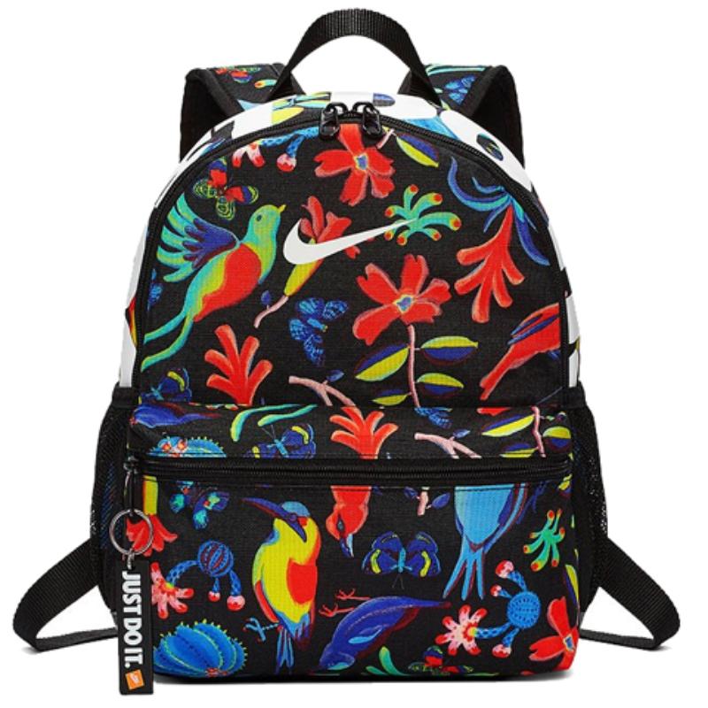 Nike Polyester Backpack Regular Women's Black Casual