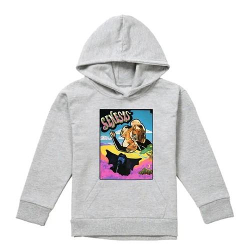 Genesis Childrens/Kids Tour Poster Hoodie