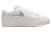 Nike Blazer Low Platform Faux Sherpa Fur Women's DO8993-100