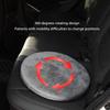 Rotating Sitting Cushion Reduce Pressure Prevent Slip Detachable Washable Swivel Seat Pad