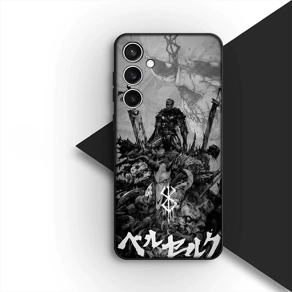 Berserk Comics Guts Phone Cover for Motorola Moto Edge 50 30 Fusion 40 NEO Ultra Pro G35 G45 G75 G85 G35 Protective Case