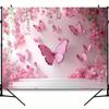 1Pcs Elegant Pink Floral Butterfly Wall Decoration Background Birthday Backdrop Decorations For Photo Studio Photo Booth Party