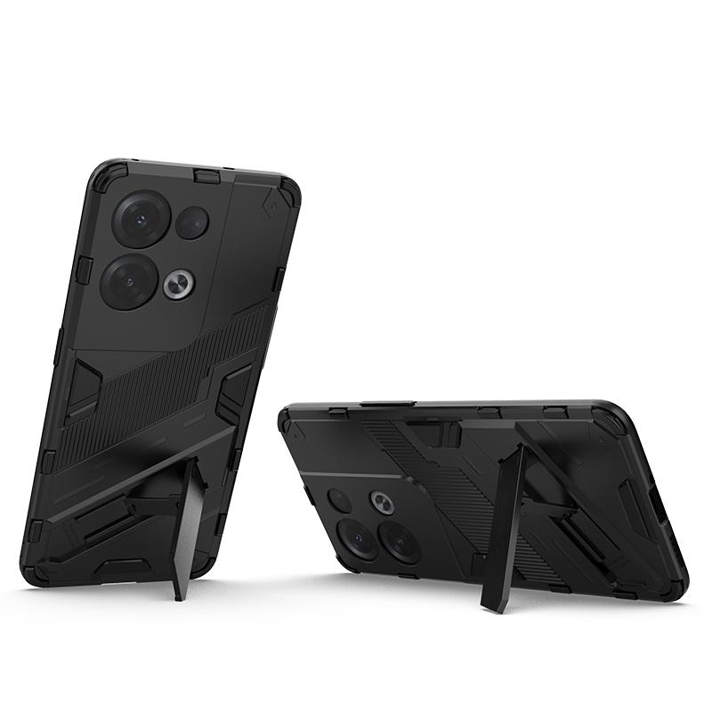Phone Holder Case For Oppo Reno 8 Pro Case Bumper Anti-knock Armor Full Back Cover Oppo Reno 8 Pro 5G Case For Oppo Reno 8 Pro