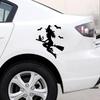 LYKX Customized Creative Stickers for Cars Witch Decorations Raincoats and Sunscreen Vinyl Decal