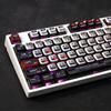 125 klawiszy Meteoryt Spadający Czterostronne Półprzezroczyste Keycapy SAX PBT+PC Keycapy Odpowiednie dla Mechanicznej Klawiatury z Przełącznikami Mx