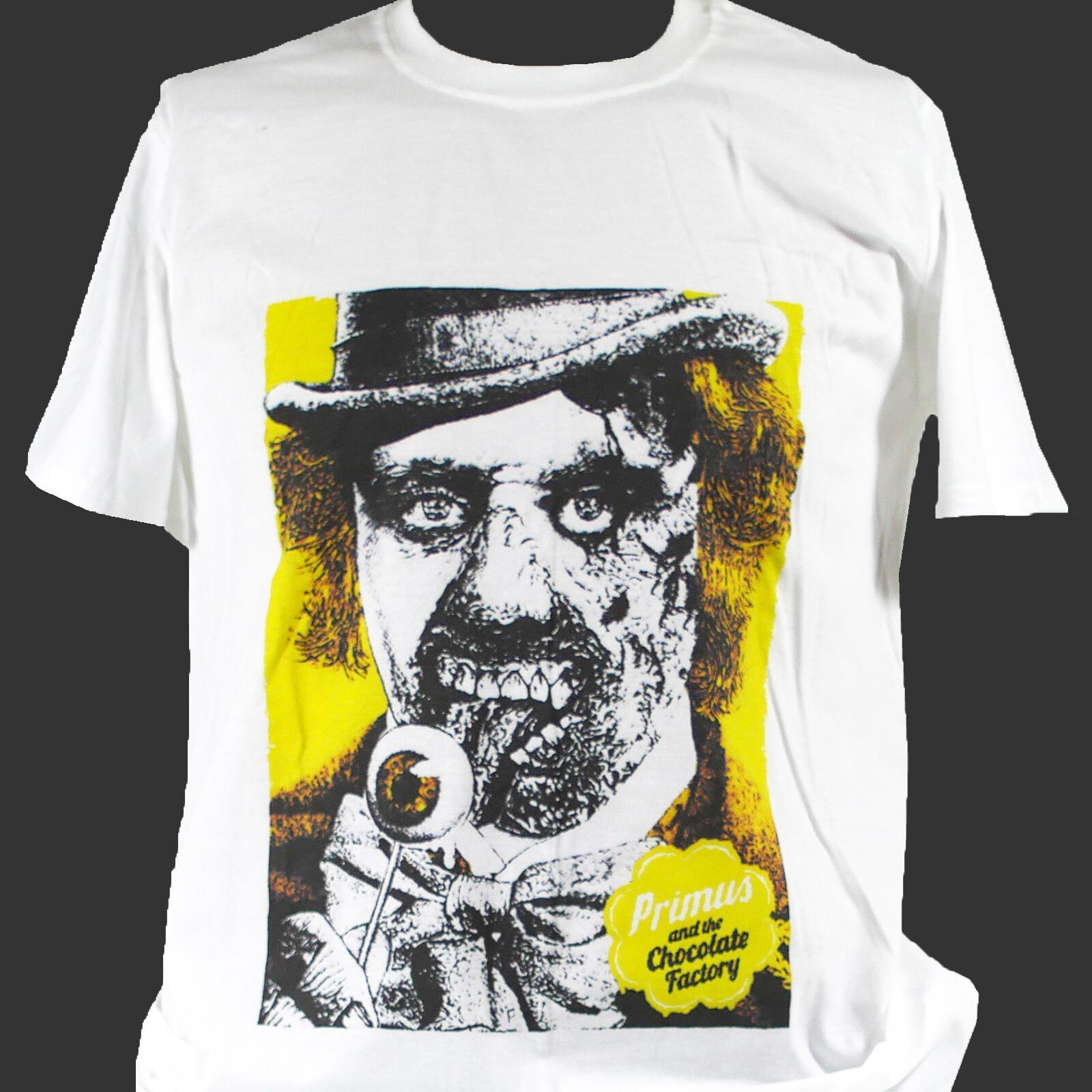 

PRIMUS METAL PUNK ROCK T-Shirt Mens Womens Tees Top unisex S-3XL L