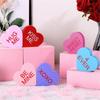 Modern Design Heart Craft Ornament Set Portable Foam Board Ideal for Home Office and Festival Event Decors