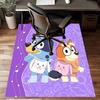1pc B-Blucy8 Design Printed Area Rug Carpet for Bedroom Living Room Home Decor Rugs Mat Non Slip Mat Rug for Bedside