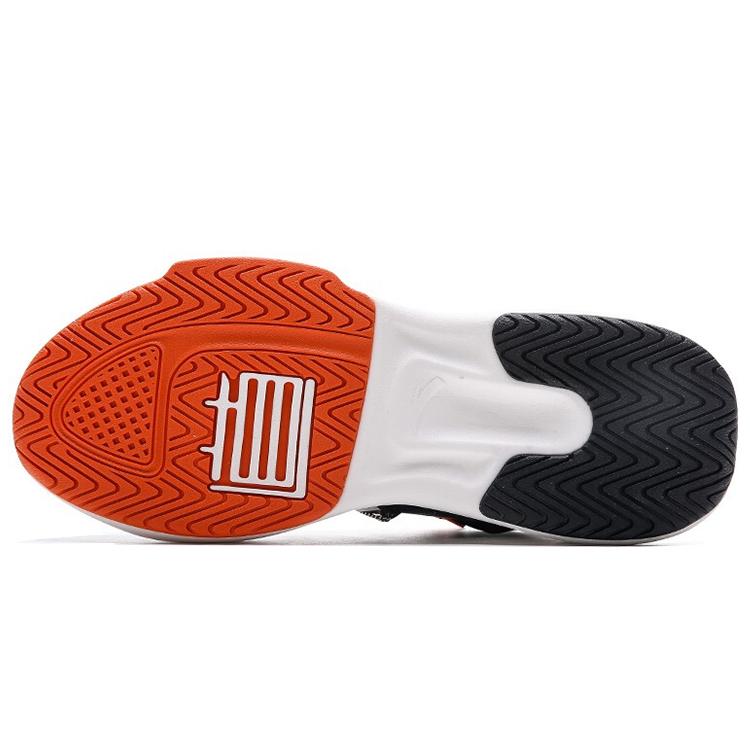 Anta Bastard Life Collection Mid top Skateboard Shoes Men's White Blue Black 112048080-1