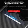 Wood Car Central Control Panel Sticker For Tesla Model 3 Model Y 2021 2022 Protective Film Wood Grain Accessories Decoration