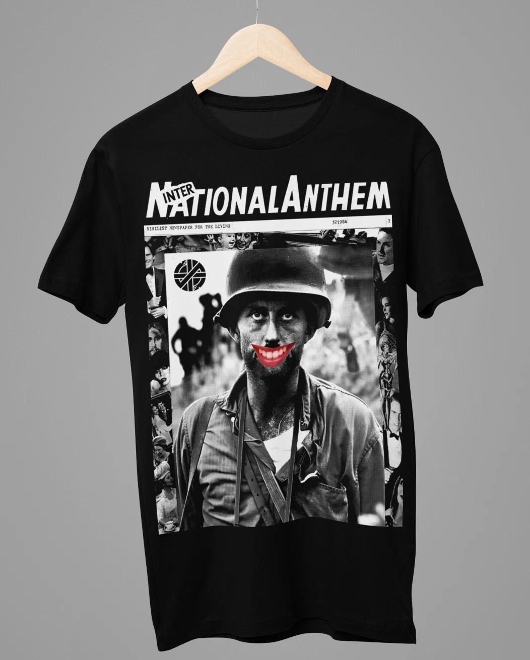 Crass Poster T-Shirt S