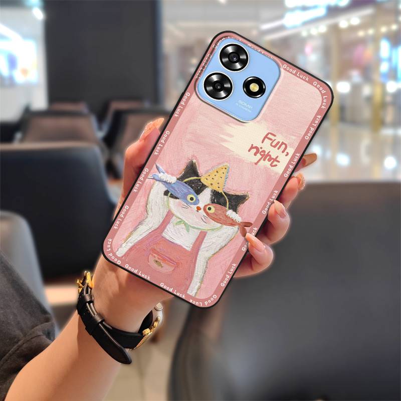Cute Phone Pouch Phone Case For ZTE Blade A73 4G/V50 Smart/V50 Design 4G/Axon50Lite Durable Protective Dirt-resistant