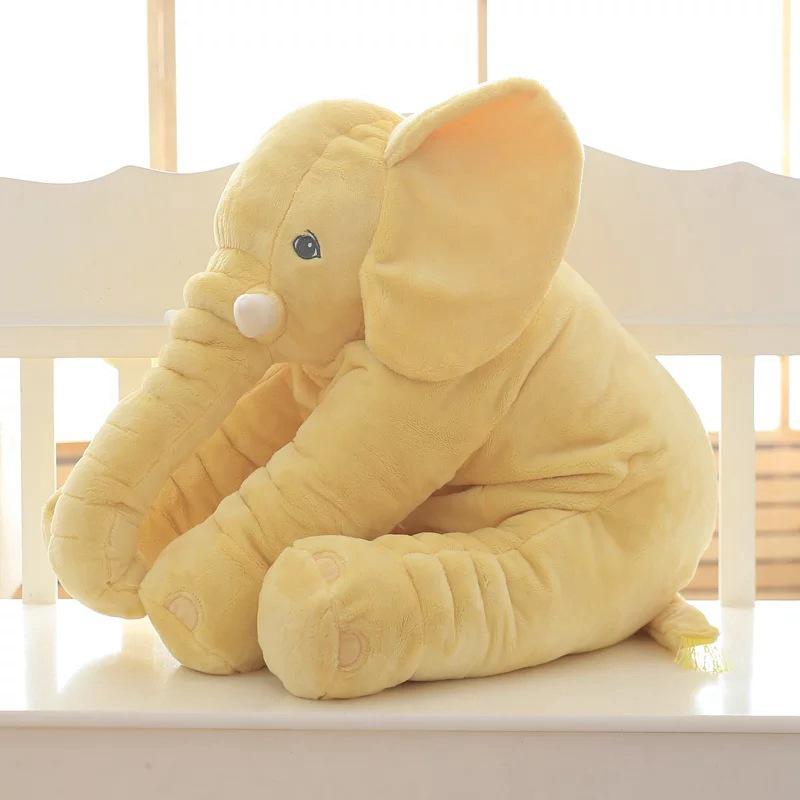 Plush Elephant Doll Sleep Pillow for Baby & Children
