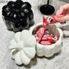Pumpkin Storage Can Creative Living Room Desktop Snack Candy Storage Can Modern Style Home Kitchen Ceramic Storage Container