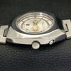AUTOMATIC VINTAGE RICOH R31 JAPAN MENS SILVER COLOR DIAL WATCH A701923-5 R207-a701923