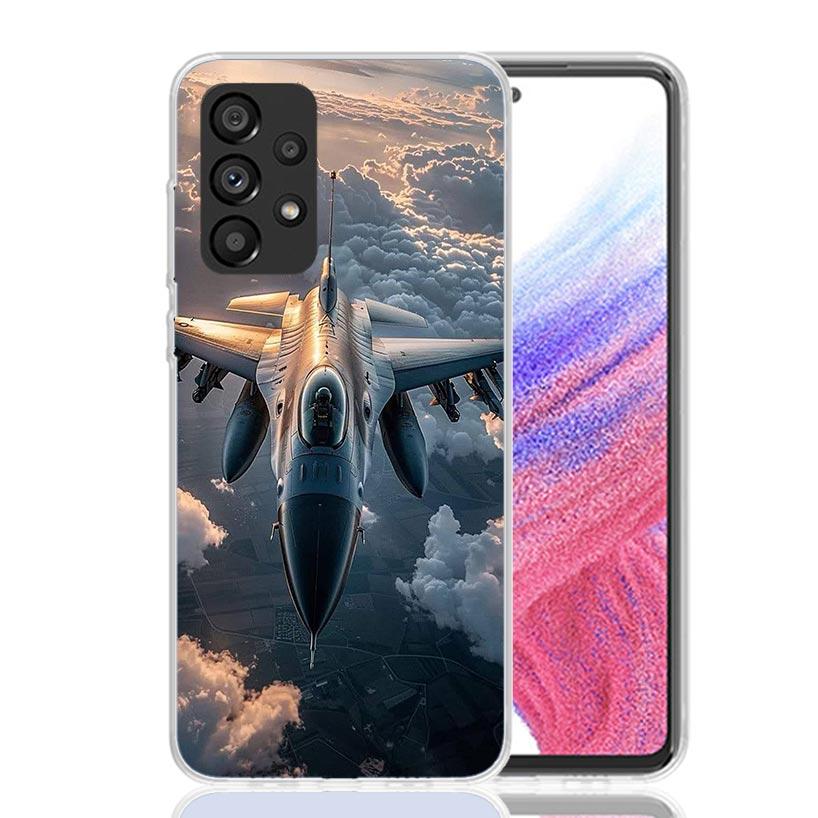 Aircraft Airplane Cool Phone Case for Samsung Galaxy A17 A16 A15 A14 A13 A57 A56 A55 A54 A53 A37 A36 A35 A34 A33 A26 A25 A24 A23