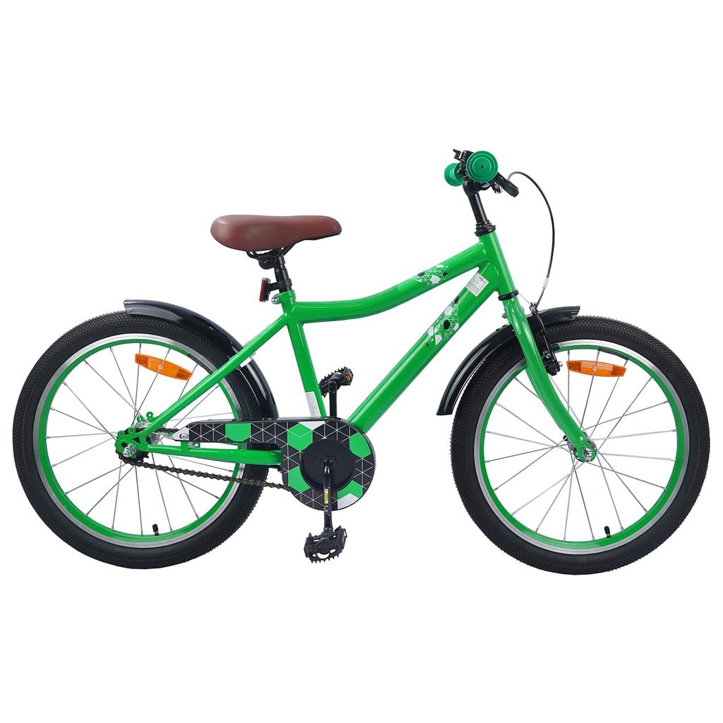 Kids  Bike 20 Inch for Ages 6 11 Green