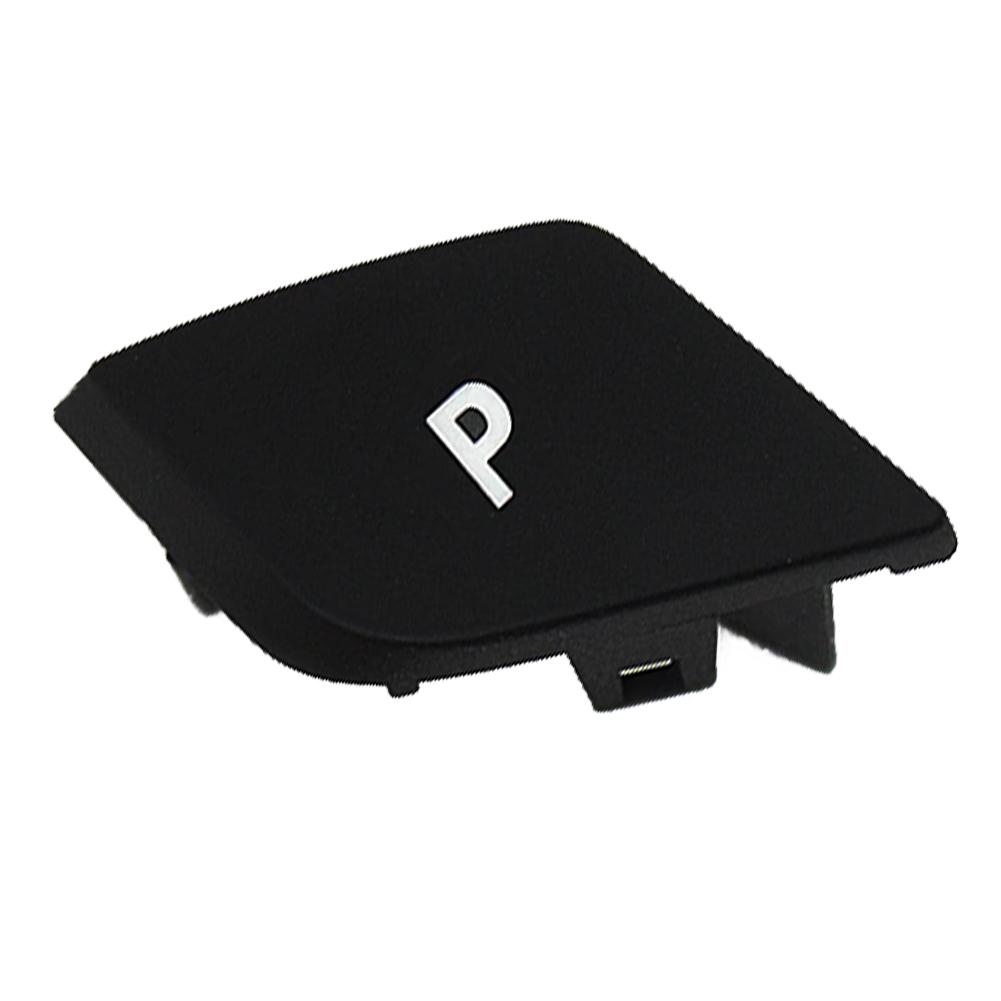 For 5 Series G30 2017-2025 Parking Letter Cap Gear Shifter P Cover Car Interior Repair Matte Black Plastic 1 Piece