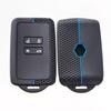 Silicone Car Key Cover Case For Dacia Logan 3 For Renault Captur Zoe Espace 5 Clio Megane 4 Arkana Arcan Key Holder Shell
