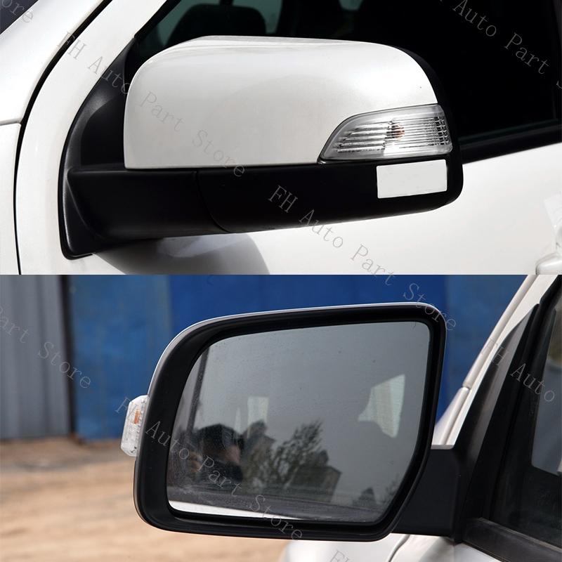 For Ford Everest 2016-2020 Ranger Pickup 2012-2018 Car Wing Door Side Exterior Rearview Mirror Frame Case Trim Housing Shell
