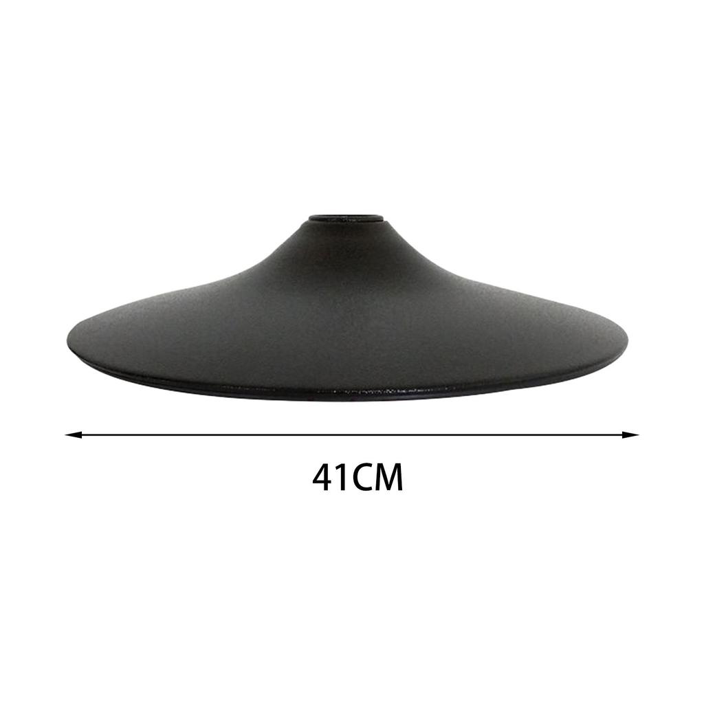Swivel Round Chair Base Barstools Base Bottom Replace Parts Metal Iron for Counter Stools