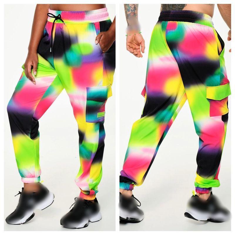 

ZW Fitness Спортивная одежда Йога Домашняя одежда Брюки 508 509 457 429 045 P376-rainforest quick-drying pants S