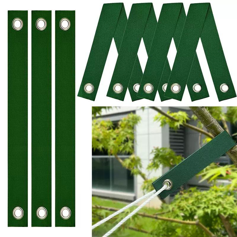 Tree Support & Reinforcement Nylon Straps - Anti-Typhoon & Anti-Falling Tie-Down for Small Trees