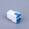 1Set 4-Pin Power Connector Plug For Icom Ic-7000 Ic-7100 Ic-7400 Ic-7600 Yaesu Ft-450 Kenwood Ts-480 Radio Diy Cable Plug