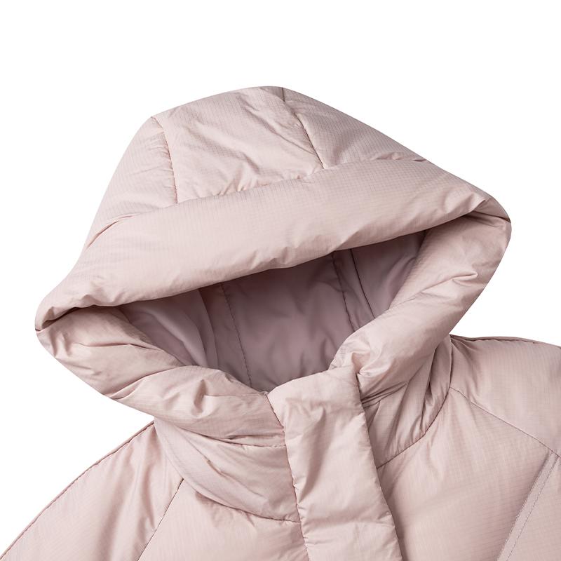Anta Lightweight Comfortable Versatile Warm Simple Sports Down Jacket Women Outerwear 162548903N-5