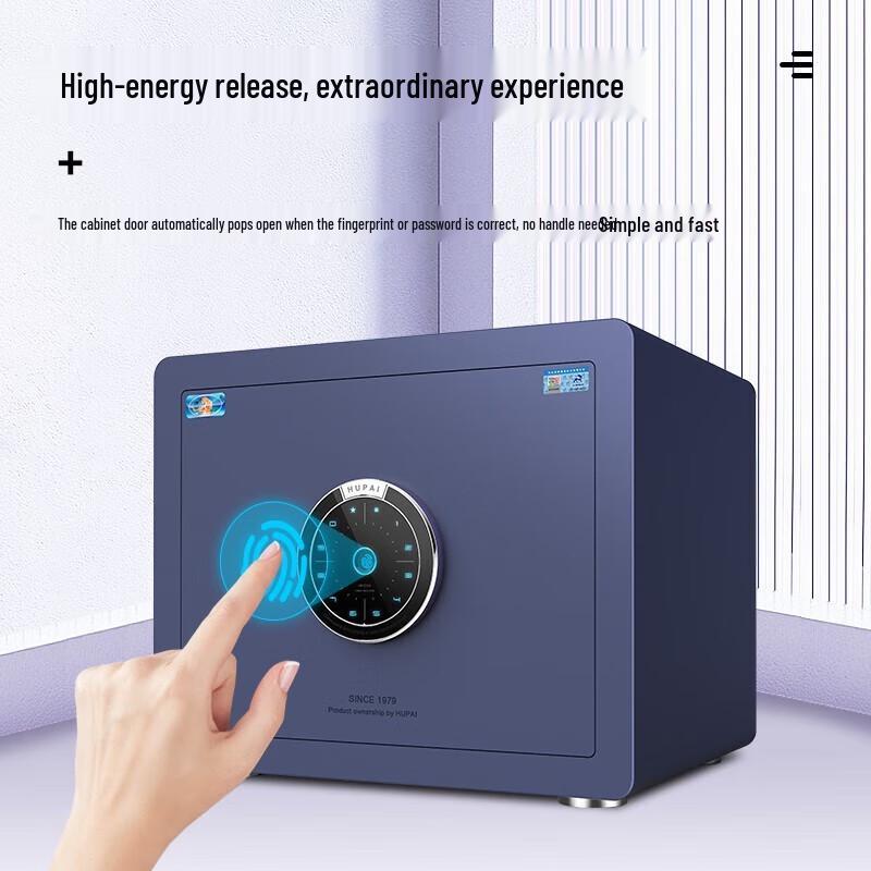 TIGER Smart WiFi Biometric Home Office Safe