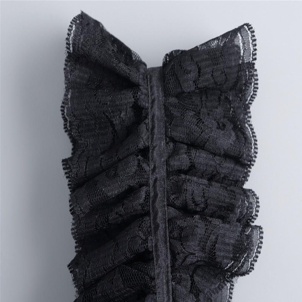 Multi-layer Construction Decorative Collar Ruffled Style Performance Accessories  Photography Props
