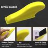 Professional 71Sheet Sanding System Sanding Block for Woodworking Auto Body Repair Oxide Grit Detail Sander Paper