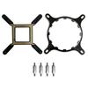 Jingelmall NZXT Upgrade Kit Bracket Socket LGA1700 for Kraken X41252535361626373 Z536373