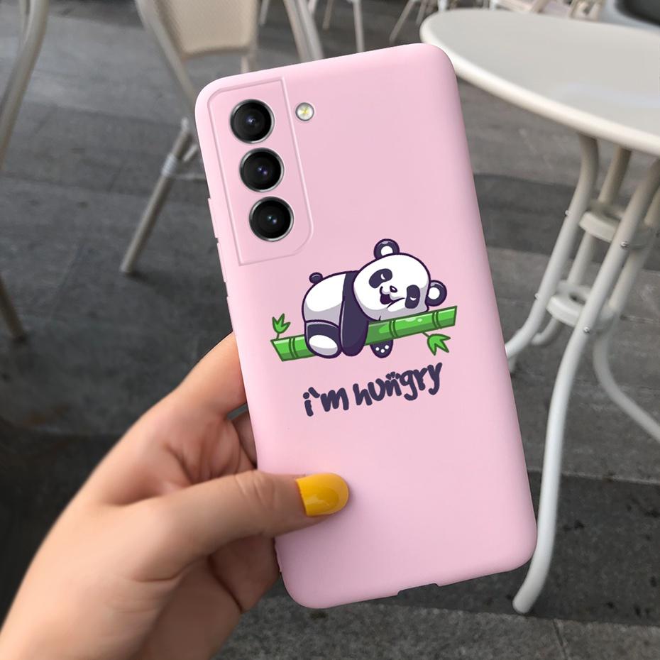 For Samsung Galaxy S22 5G Phone Case Cute Rainbow Milk Cow Painted Cover For Samsung S22 Plus S 22 Ultra Soft Silicon Fundas