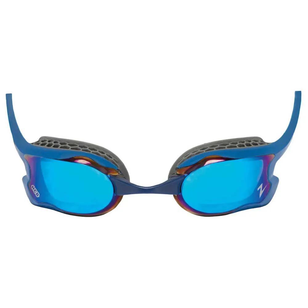 Zoggs Plastic Swimming Goggles with Mirrored Coating Raptor HCB
