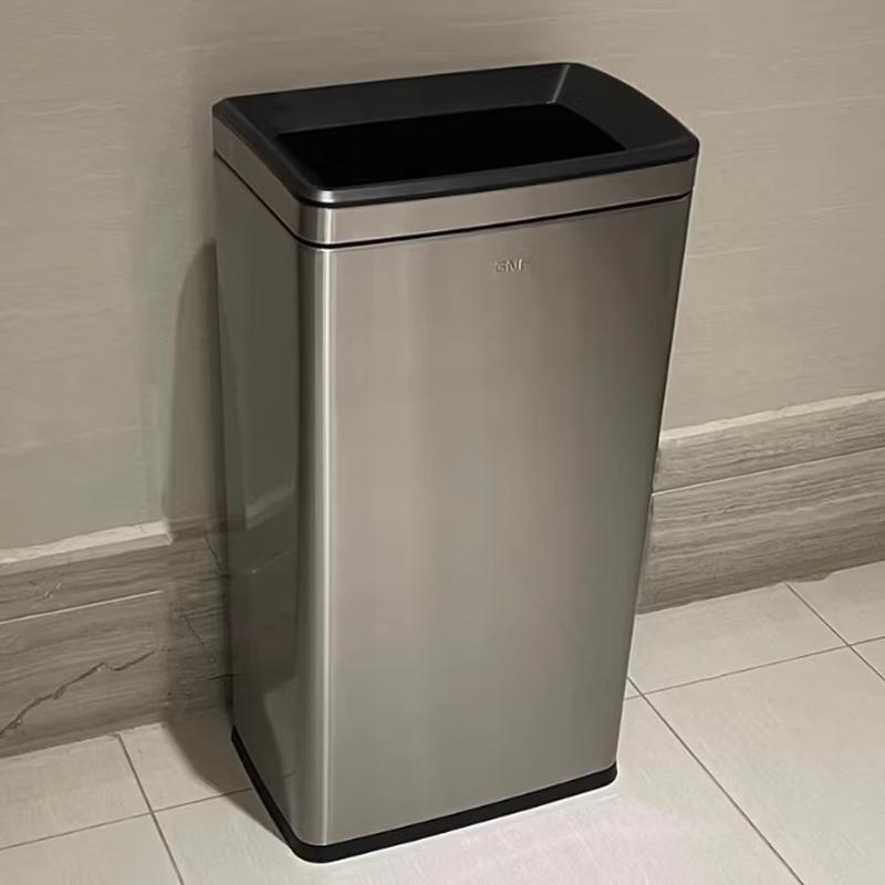 

GUAIKEAI Stainless Steel Open Top Trash Can