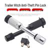 Anti-theft RV Trailer Hitch Pin Lock & Extended Bar Accessories