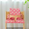 Korean-Style Cartoon Baby Growth Chair Cushion for Children's Dining Chair Backrest