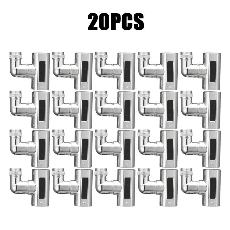 Multifunctional Faucet Nozzle Shower Connector Kitchen Sink Waterfall Faucet 1 Mode Water Outlet Universal Water Tap Extend
