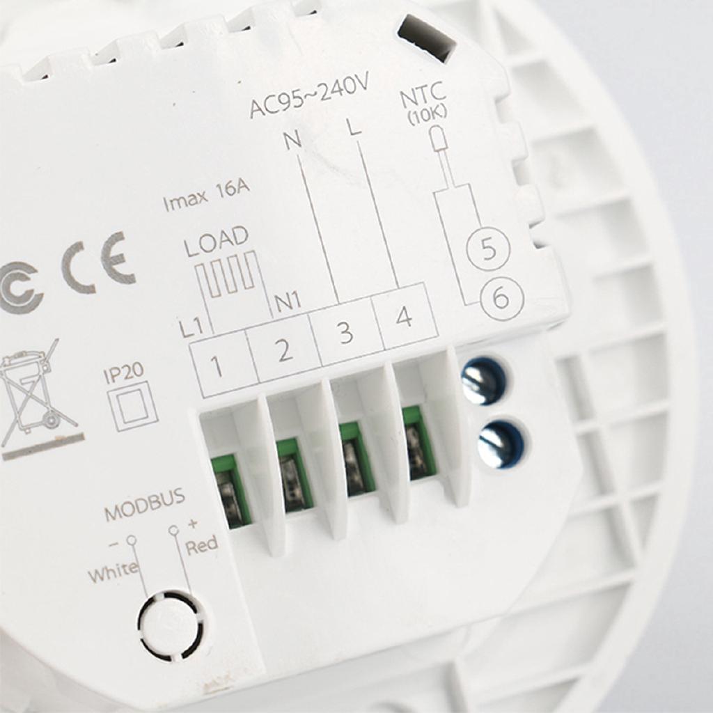 Smart WiFi Thermostat Temperature Controller Water Electric Warm Floor Heating Water Gas Boiler Works with Google Home