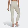 Adidas Yo Lux 78 Solid Color Yoga Sports Leggings Women Leggings Gray HK6605