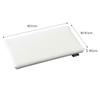 Yamazaki Jitsugyo 5118 Flat Type Ironing Board White Approx. W31XD18.5XH2cm Tower Compact Space Saving