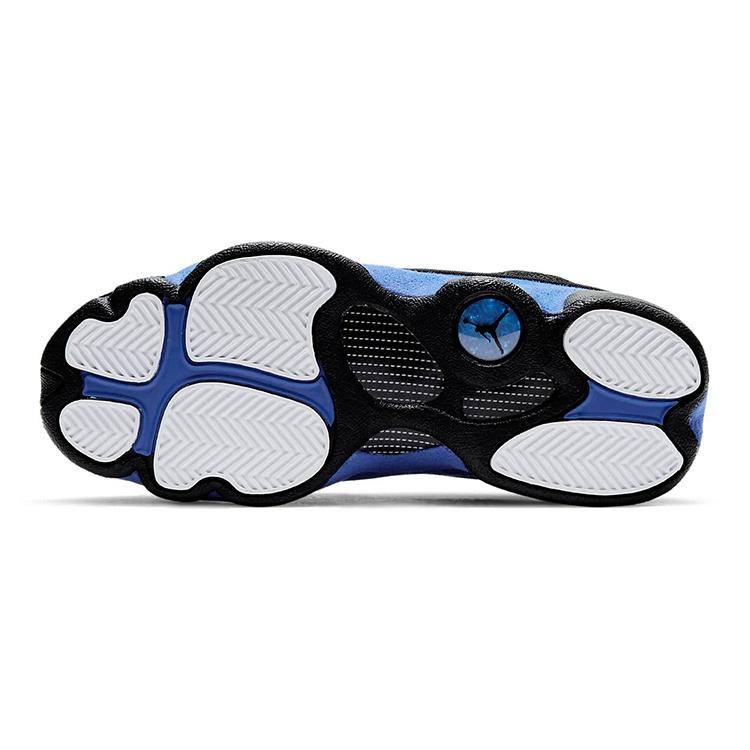 (GS) Air Jordan 13 Retro 'Hyper Royal Black' Kinder 884129-040