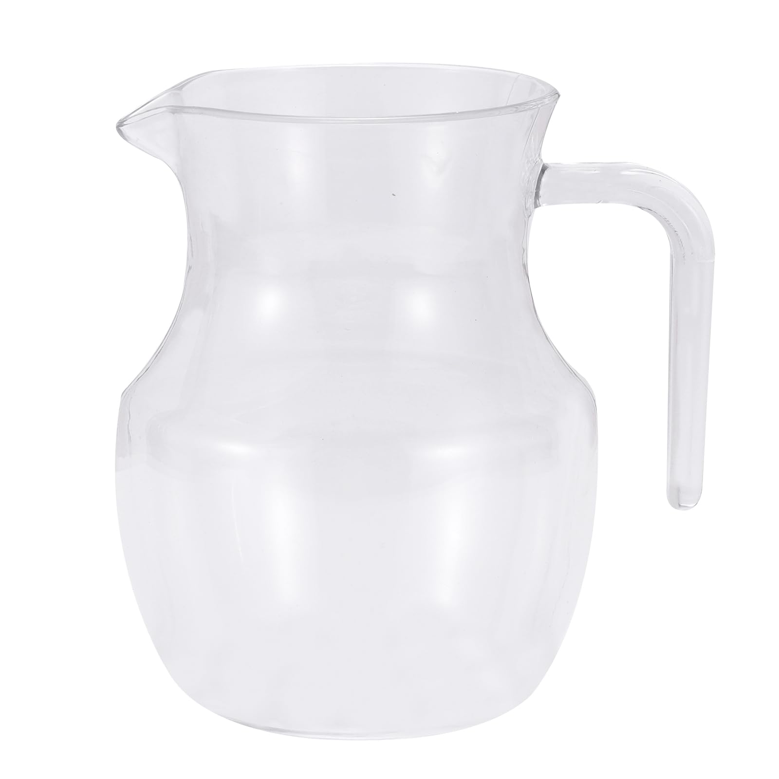 

uxcell Clear 500ml Acrylic Water Pitcher with Spout, Elegant Serving Carafe, Wine Drink Container for Water, Juice, Tea, Cocktails