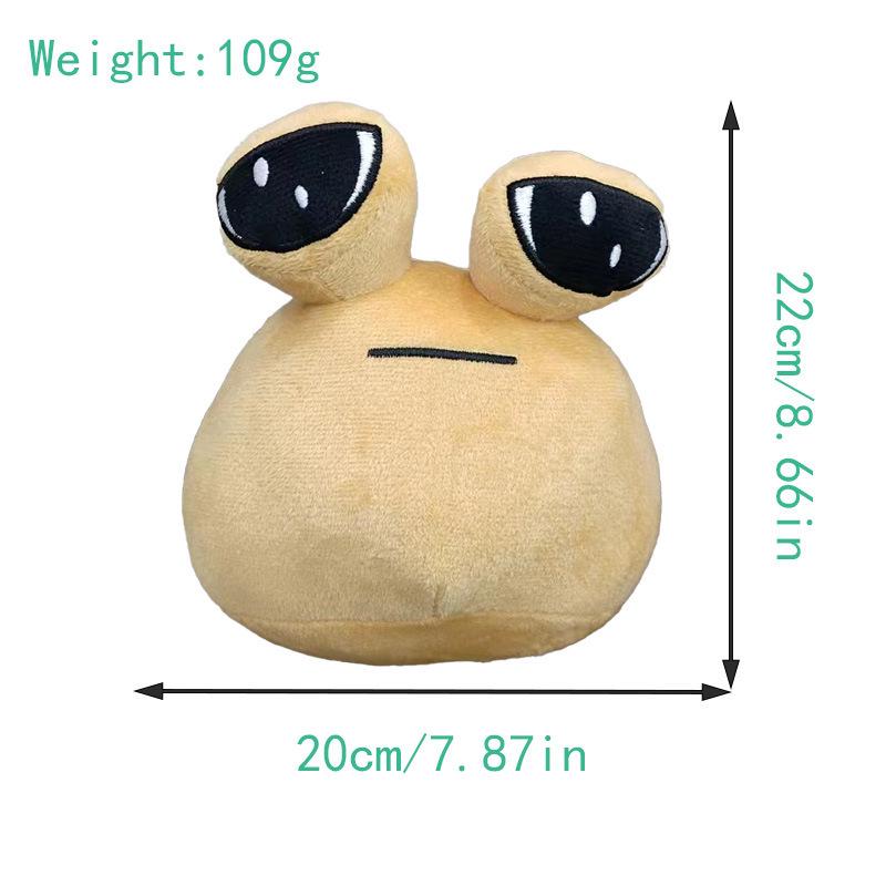 

Новая милая плюшевая игрушка Alien Doll Pou Standard Package