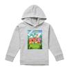 Encanto Childrens/Kids Magic Awaits You...Casa De Los Madrigal Poster Heather Hoodie