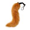 Plush Fox Cosplay Mask, Fluffy Fox Tail, Cosplay Costumes Props, Fuzzy Fox Mask for Costume Party Anime Convention