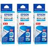 Epson Genuine Ink Bottle Taketonbo TAK-C Cyan Set of 3 EP-M552T EP-M553T EW-M752T Compatible with EW-M752TB