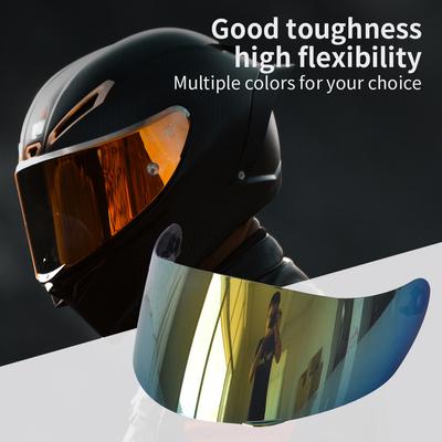 Full Face Motorcycle Helmet Visor for AGV K1 K3SV K5 Anti-scratch Helmet Glasses Motorbike Helmet Discoloration Len Night Visior